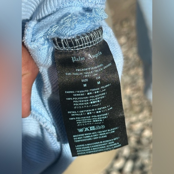 Palm Angels — Alien Pull-over Hoodie - Picture 5 of 5